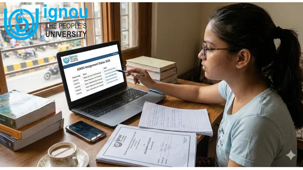 IGNOU Assignment Status 2026